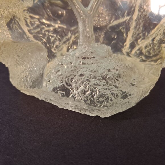 Vintage Lucite Acrylic Art Sculpture Tree Paperweight Signed Craig 76 - Picture 5 of 7